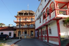 Vacker arkitektur, Isla de Flores.