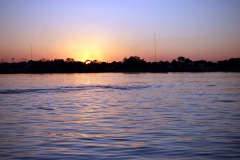 Solnedgång, Isla de Flores.