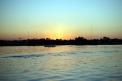 Solnedgång, Isla de Flores.