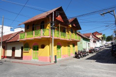 Riktigt mysig arkitektur, Isla de Flores.