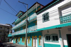 Intressant arkitektur, Isla de Flores.