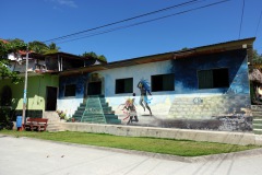 Väggmålning, San Miguel.