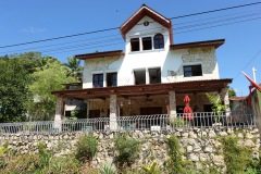 Bostadshus i San Miguel.