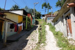 Bostadshus i San Miguel.