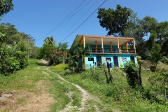 Bostadshus i San Miguel.