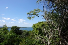 Utsikten från Mirador Rey Canek, San Miguel.