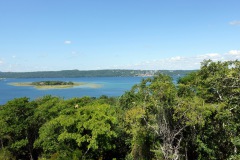 Utsikten från Mirador Rey Canek, San Miguel.