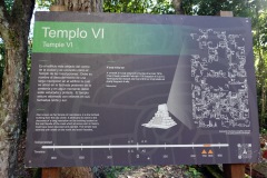 Information om Templo VI, Tikal.