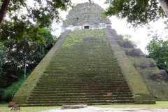 Magnifika Templo V, Tikal.