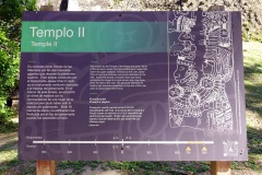 Information om Templo II, Tikal.