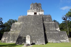 Magnifika Templo II, Plaza Central, Tikal.