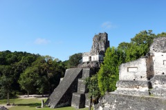 Magnifika Templo II, Plaza Central, Tikal.