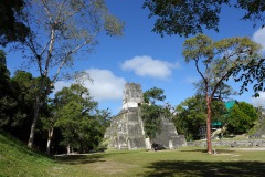 Templo II, Plaza Central, Tikal.