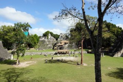 Acrópolis del Norte, Plaza Central, Tikal.