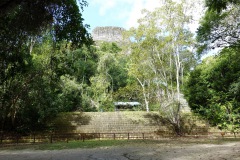 Templo IV (Templo de la Serpiente Bicéfala), Tikal.