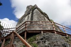 Templo IV (Templo de la Serpiente Bicéfala), Tikal.