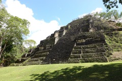 The great pyramid, Mundo Perdido, Tikal.