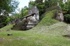 Ruiner, Mundo Perdido, Tikal.