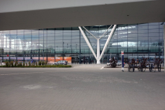 Terminal 2, Gdańsk Lech Wałęsa Airport.