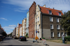 Gatuscen gamla stan, Gdańsk.