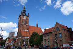 St. Catherine's Church, Gdańsk.