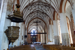 St. Catherine's Church, Gdańsk.