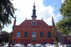 Gamla stadshuset i Gdańsk.