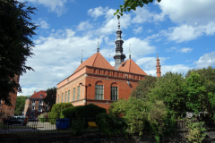 Gamla stadshuset i Gdańsk.