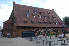 Stora Kvarnen byggd år 1350, Gdańsk.