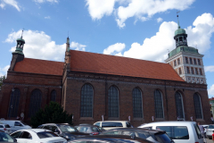 St. Bridget's Church, Gdańsk.