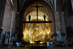 St. Bridget's Church, Gdańsk.