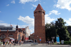 Baszta Jacek (Sankt Hyacinthus torn), Gdańsk.