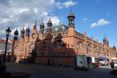 Market Hall, Gdańsk.