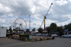 Tivoli i hamnområdet i Gdynia.