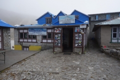 Mitt boende i Gorak Shep (5190 m), Snowland Highest Inn.