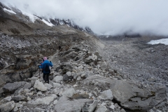 Bara några få personer på väg upp till Everest Base Camp idag!