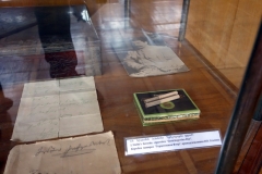 Stalins favoritcigaretter, Josef Stalin-museet, Gori.