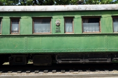Stalins privata tågvagn, Josef Stalin-museet, Gori.