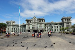 Palacio Nacional de la Cultura, Parque Central, Zona 1, Guatemala City.