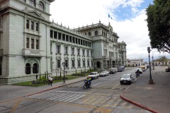 Palacio Nacional de la Cultura, Parque Central, Zona 1, Guatemala City.