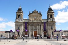 Catedral Metropolitana de Santiago de Guatemala, Parque Central, Zona 1, Guatemala City.