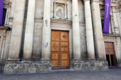 Catedral Metropolitana de Santiago de Guatemala, Parque Central, Zona 1, Guatemala City.