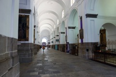 Catedral Metropolitana de Santiago de Guatemala, Parque Central, Zona 1, Guatemala City.