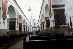 Catedral Metropolitana de Santiago de Guatemala, Parque Central, Zona 1, Guatemala City.
