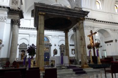 Catedral Metropolitana de Santiago de Guatemala, Parque Central, Zona 1. Guatemala City.