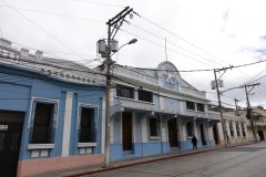 Gatuscen längs 6A Avenida, Zona 1. Guatemala City.