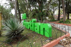 Parque San Sebastián, Zona 1, Guatemala City.