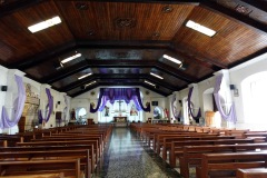 Parroquia Rectoral San Sebastián, Parque San Sebastián, Zona 1, Guatemala City.