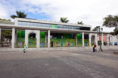 Portal de La Sexta, Zona 1, Guatemala City.