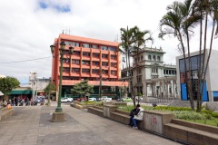 Parque Centenario, vid Portal de La Sexta, Zona 1, Guatemala City.